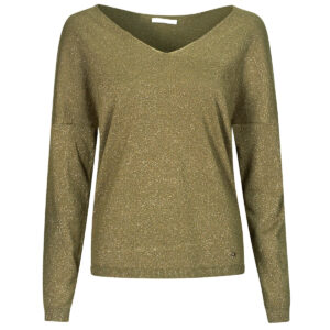 Maglione  Les Petites Bombes  ALYSSON  Kaki -  Maglioni Donna