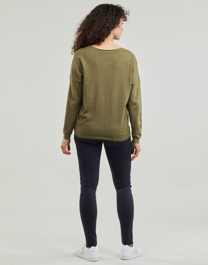 Pull  Les Petites Bombes Pulls kaki pour femmes ALYSSON - 4
