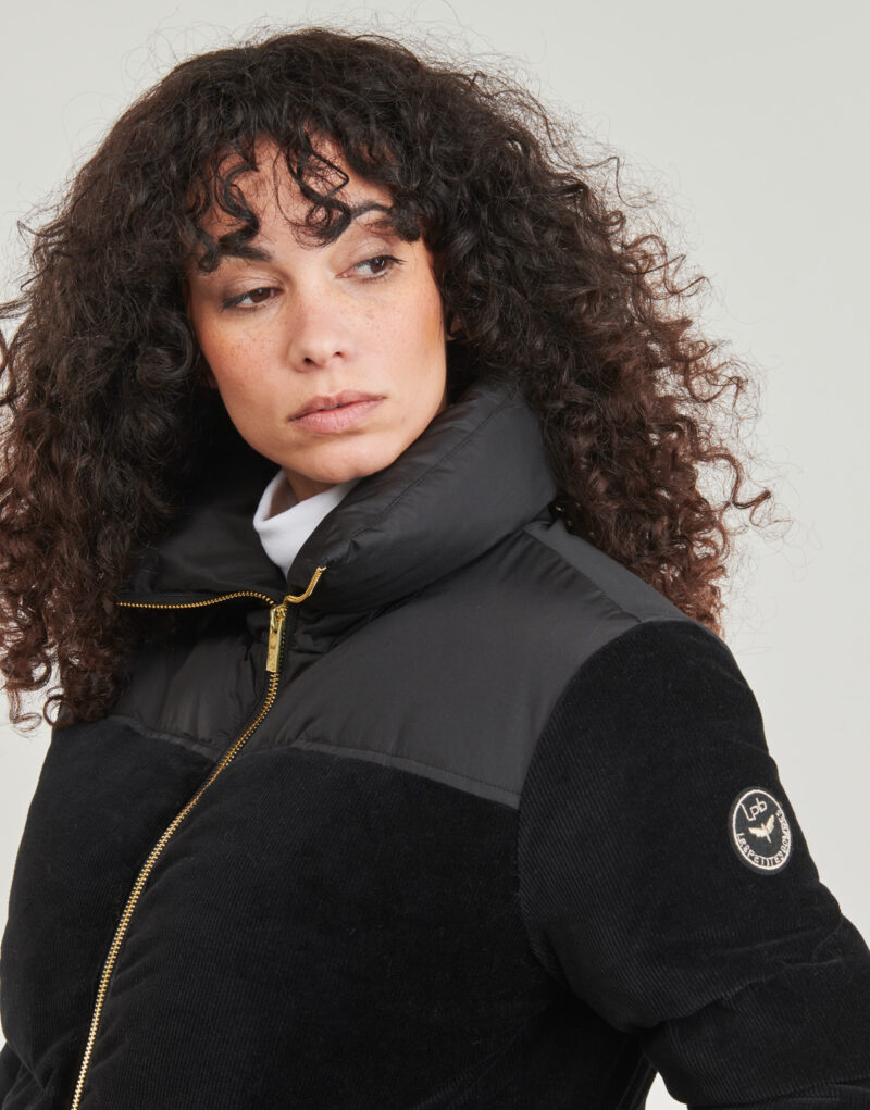 Piumino Les Petites Bombes JESSE Nero Piumini Donna - 5