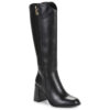 Les Petites Bombes JEANNE Nero Stivali con tacco Donna
