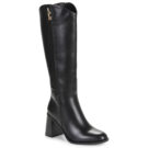 Les Petites Bombes JEANNE Negro Botas de tac&oacute;n Mujer - 1