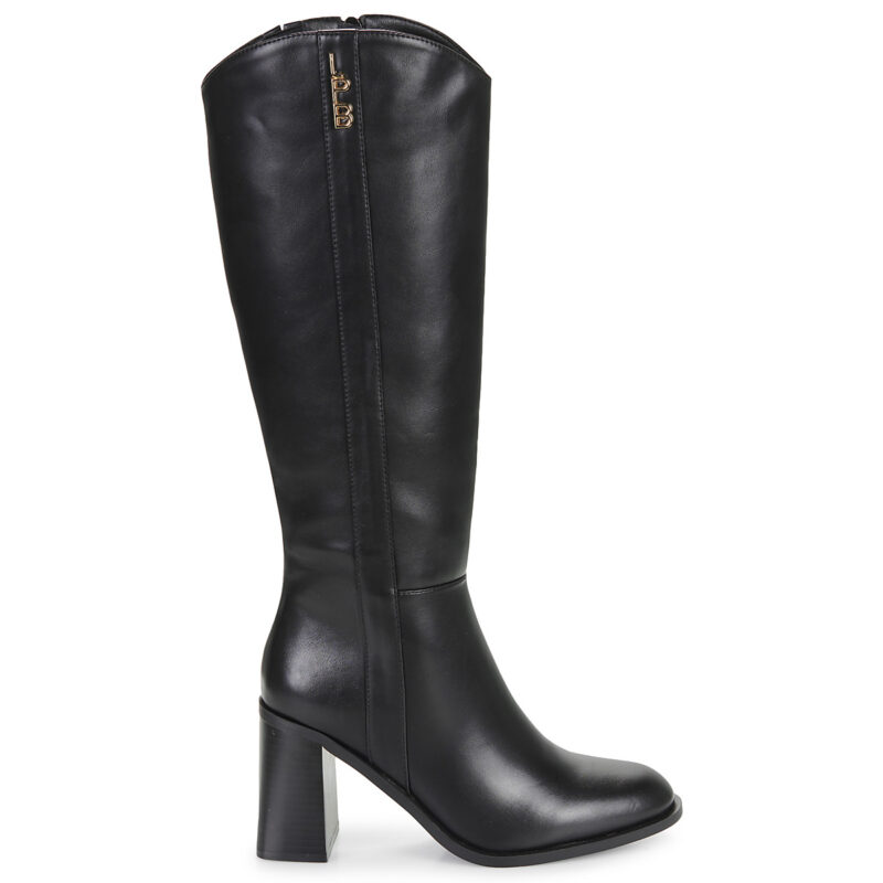 Les Petites Bombes JEANNE Negro Botas de tac&oacute;n Mujer - 2