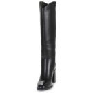 Les Petites Bombes JEANNE Negro Botas de tac&oacute;n Mujer - 3