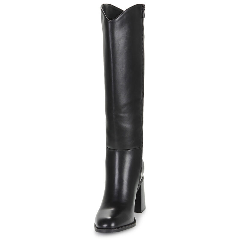Les Petites Bombes JEANNE Negro Botas de tac&oacute;n Mujer - 3