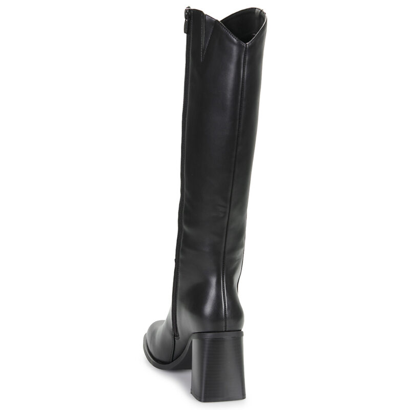 Les Petites Bombes JEANNE Negro Botas de tac&oacute;n Mujer - 5