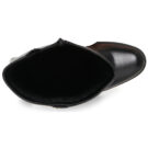 Les Petites Bombes JEANNE Negro Botas de tac&oacute;n Mujer - 6