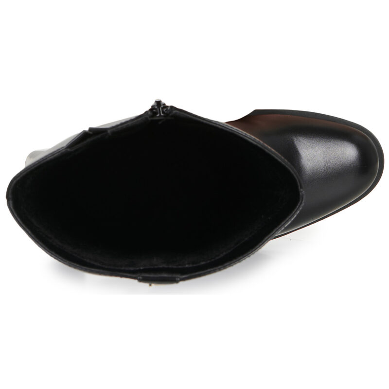 Les Petites Bombes JEANNE Negro Botas de tac&oacute;n Mujer - 6