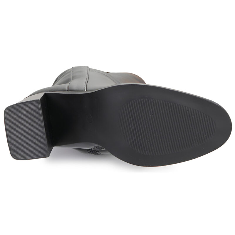 Les Petites Bombes JEANNE Negro Botas de tac&oacute;n Mujer - 7