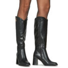 Les Petites Bombes JEANNE Negro Botas de tac&oacute;n Mujer - 8