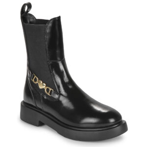 Love Moschino  NEW CITY LOVE ANKLE BOOT  Nero -  Stivaletti Donna