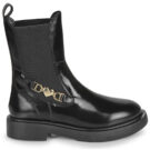 Love Moschino NEW CITY LOVE ANKLE BOOT Nero Stivaletti Donna - 2