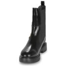 Love Moschino NEW CITY LOVE ANKLE BOOT Nero Stivaletti Donna - 3
