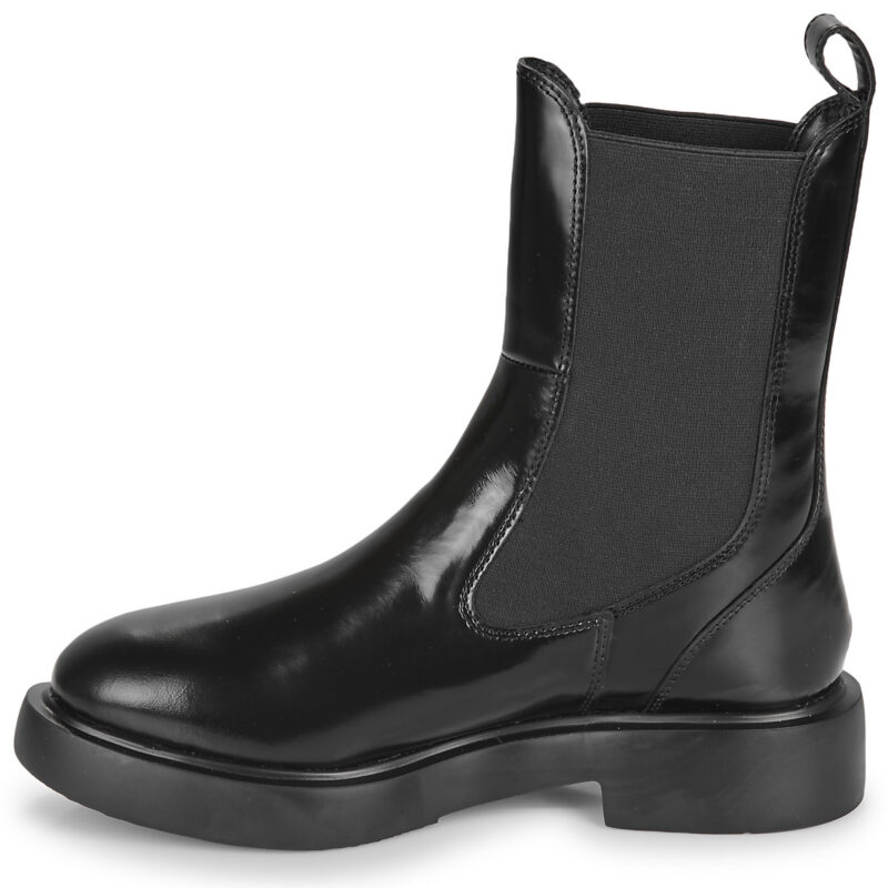 Love Moschino NEW CITY LOVE ANKLE BOOT Nero Stivaletti Donna - 4