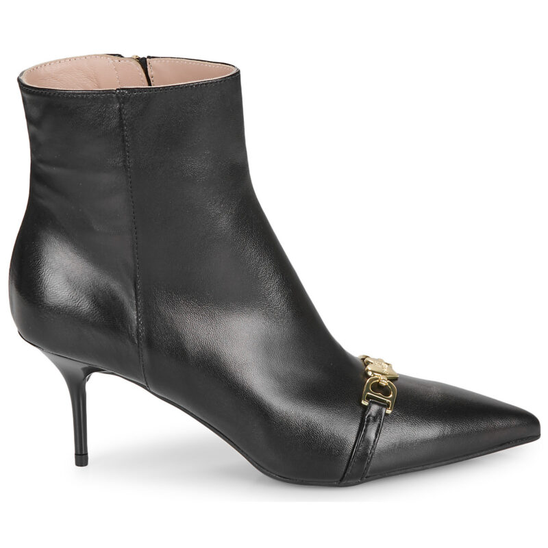 Love Moschino LOVE CHAIN-STRAP Nero Stivaletti Donna - 2