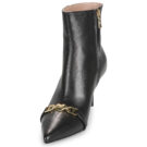 Love Moschino LOVE CHAIN-STRAP Nero Stivaletti Donna - 3