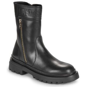 Love Moschino  HER LOVE ANKLE BOOT  Nero -  Stivaletti Donna