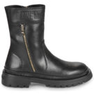 Love Moschino HER LOVE ANKLE BOOT Nero Stivaletti Donna - 2