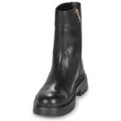 Love Moschino HER LOVE ANKLE BOOT Nero Stivaletti Donna - 3
