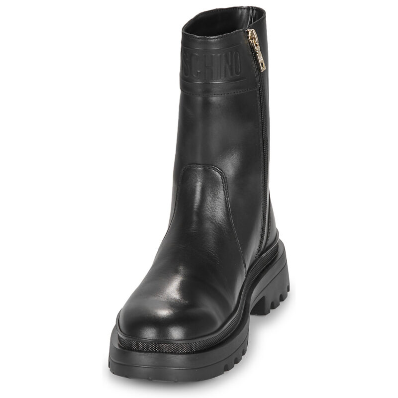 Love Moschino HER LOVE ANKLE BOOT Nero Stivaletti Donna - 3