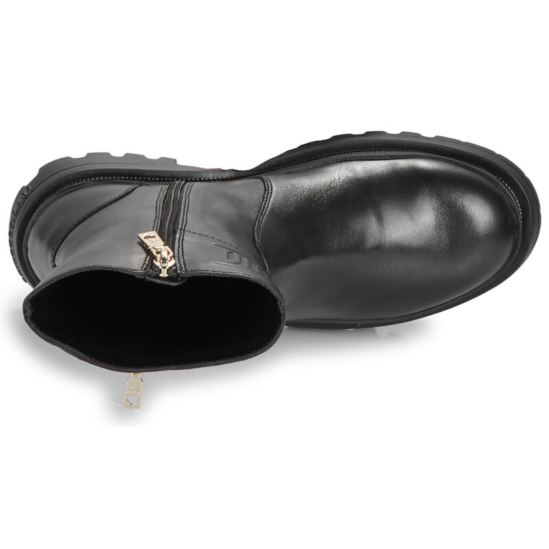 Love Moschino HER LOVE ANKLE BOOT Nero Stivaletti Donna - 6