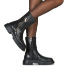 Love Moschino HER LOVE ANKLE BOOT Nero Stivaletti Donna - 8