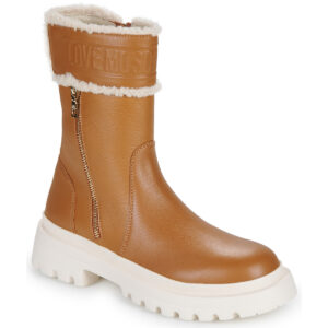 Love Moschino  HER LOVE ANKLE BOOT  Marrone -  Stivaletti Donna
