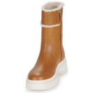 Love Moschino HER LOVE ANKLE BOOT Marrone Stivaletti Donna - 3