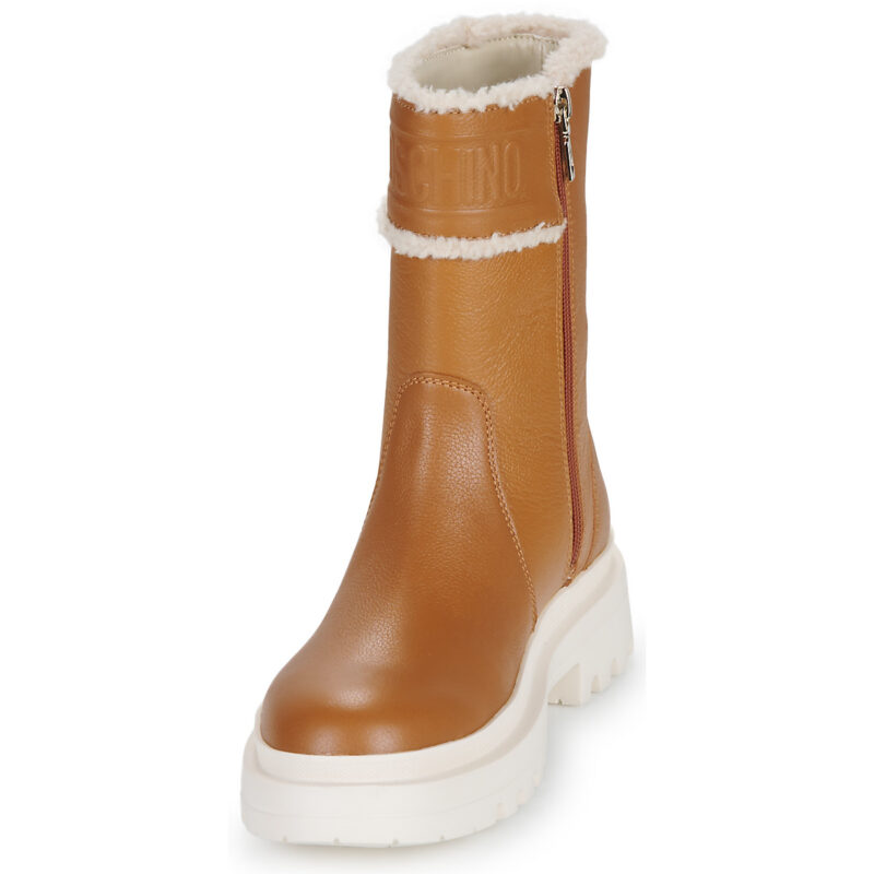 Love Moschino HER LOVE ANKLE BOOT Marrone Stivaletti Donna - 3