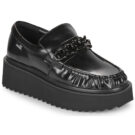 Love Moschino PLATFORM POWER Nero Mocassini Donna - 1