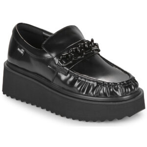 Love Moschino  PLATFORM POWER  Nero -  Mocassini Donna