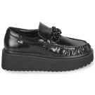 Love Moschino PLATFORM POWER Nero Mocassini Donna - 2