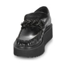 Love Moschino PLATFORM POWER Nero Mocassini Donna - 3