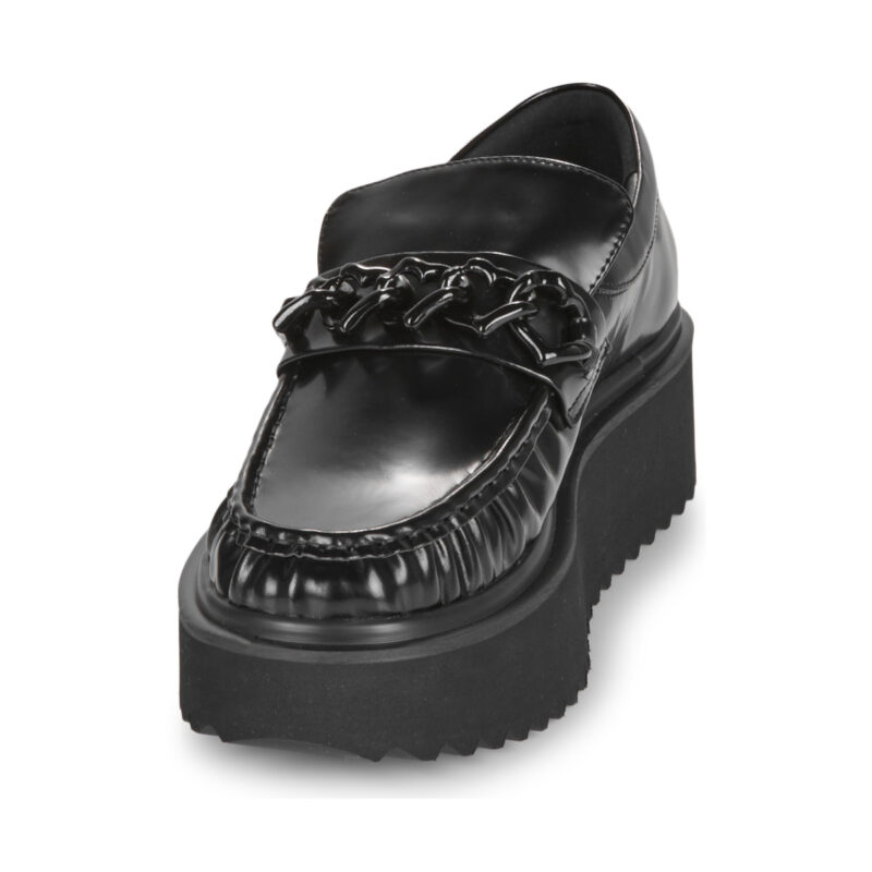 Love Moschino PLATFORM POWER Nero Mocassini Donna - 3