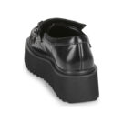 Love Moschino PLATFORM POWER Nero Mocassini Donna - 5