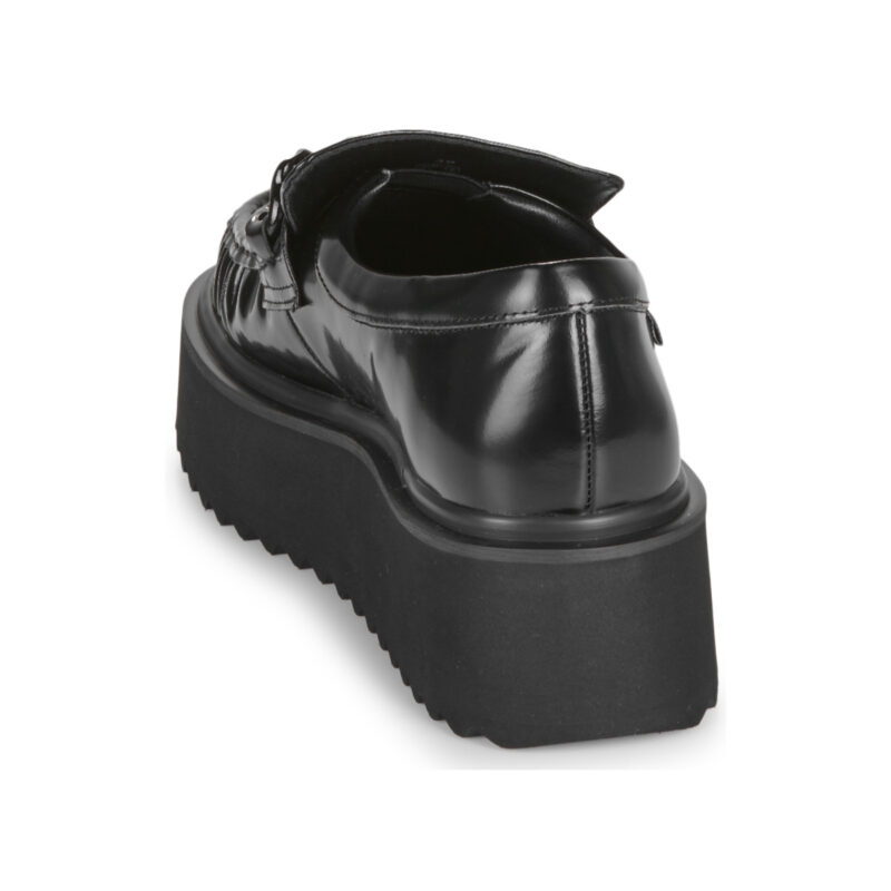 Love Moschino PLATFORM POWER Nero Mocassini Donna - 5