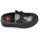 Love Moschino PLATFORM POWER Nero Mocassini Donna - 6