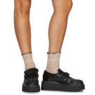 Love Moschino PLATFORM POWER Nero Mocassini Donna - 8