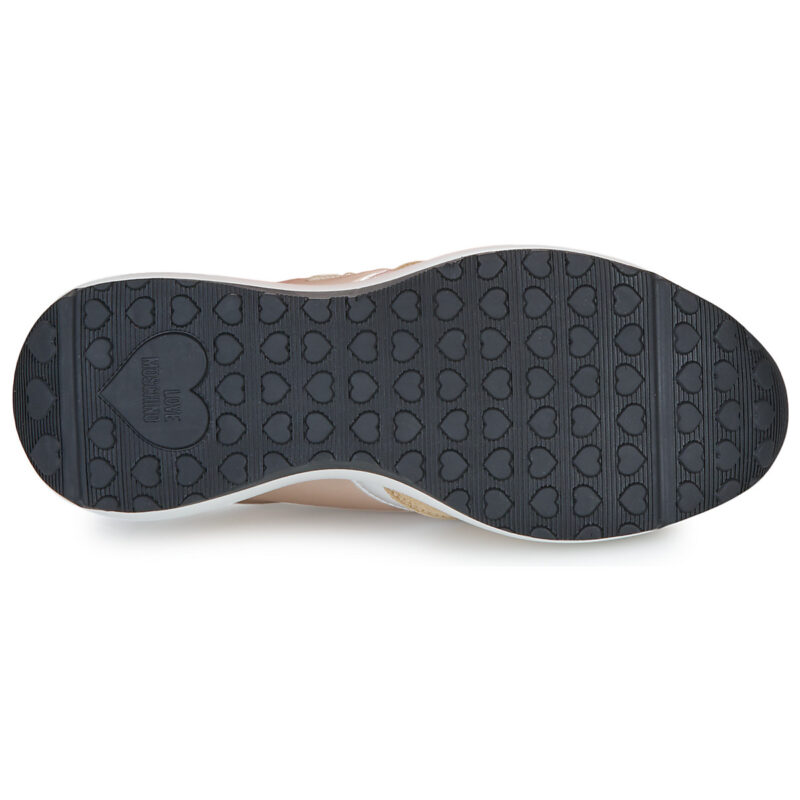 Love Moschino SPEED LOVE Mehrfarbige Low-Sneaker f&uuml;r Damen &ndash; Gr&ouml;&szlig;e 7
