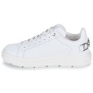 Love Moschino LOVE CHAIN-STRAP SNEAKER Bianco Sneakers basse Donna - 4