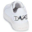 Love Moschino LOVE CHAIN-STRAP SNEAKER Bianco Sneakers basse Donna - 5