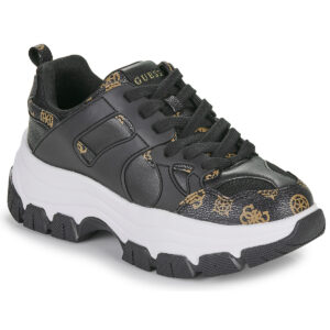 Guess  BRAYJEN2  Nero -  Sneakers basse Donna