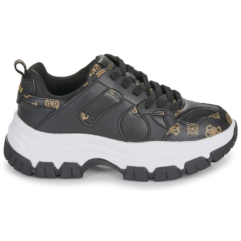 Guess BRAYJEN2 Nero Sneakers basse Donna - 2