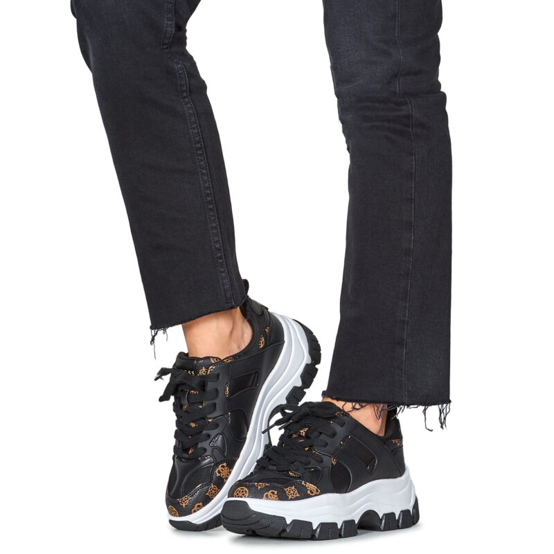 Guess BRAYJEN2 Nero Sneakers basse Donna - 8