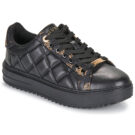 Guess DATTICE Nero Sneakers basse Donna - 1