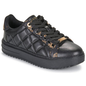 Guess  DATTICE  Nero -  Sneakers basse Donna