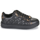 Guess DATTICE Nero Sneakers basse Donna - 2