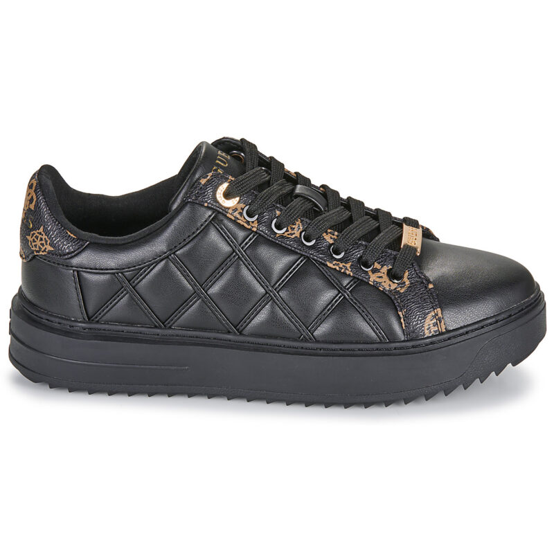 Guess DATTICE Nero Sneakers basse Donna - 2
