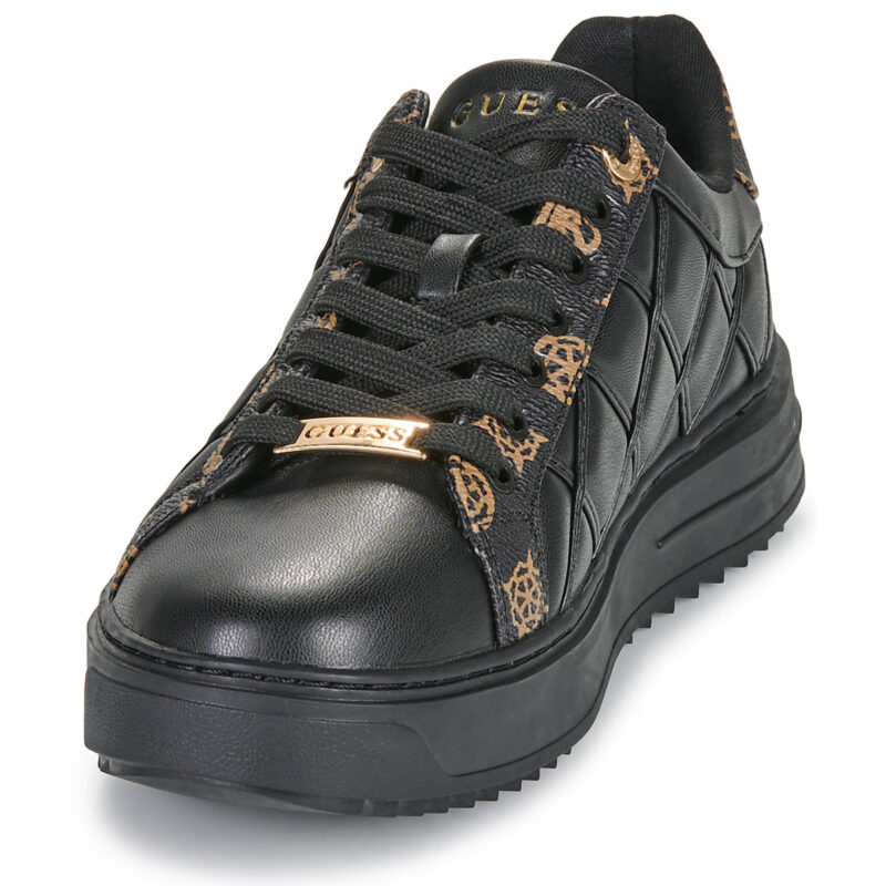 Guess DATTICE Nero Sneakers basse Donna - 3