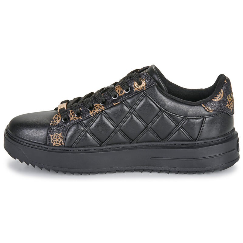 Guess DATTICE Nero Sneakers basse Donna - 4