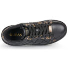Guess DATTICE Nero Sneakers basse Donna - 6